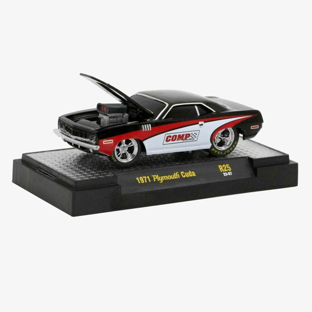 1971 Plymouth Cuda Model